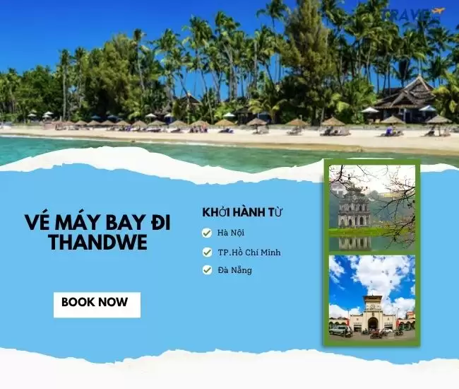 Vé Máy Bay Đi Thandwe