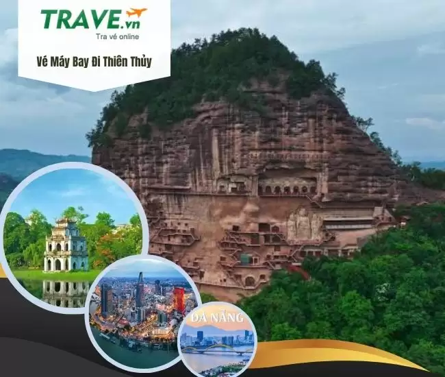 Vé Máy Bay Đi Thiên Thủy