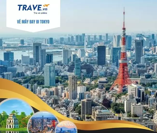 Vé Máy Bay Đi Tokyo