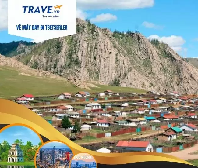 Vé Máy Bay Đi Tsetserleg