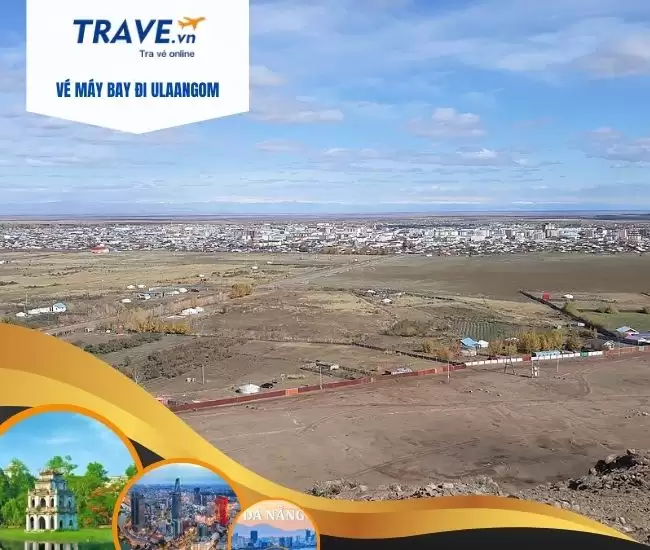 Vé Máy Bay Đi Ulaangom