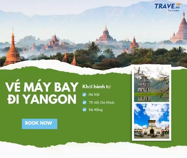 Vé Máy Bay Đi Yangon