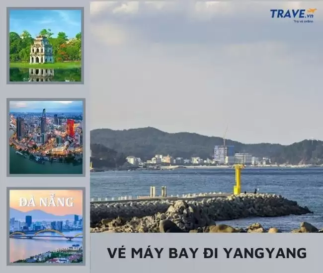 Vé Máy Bay Đi Yangyang