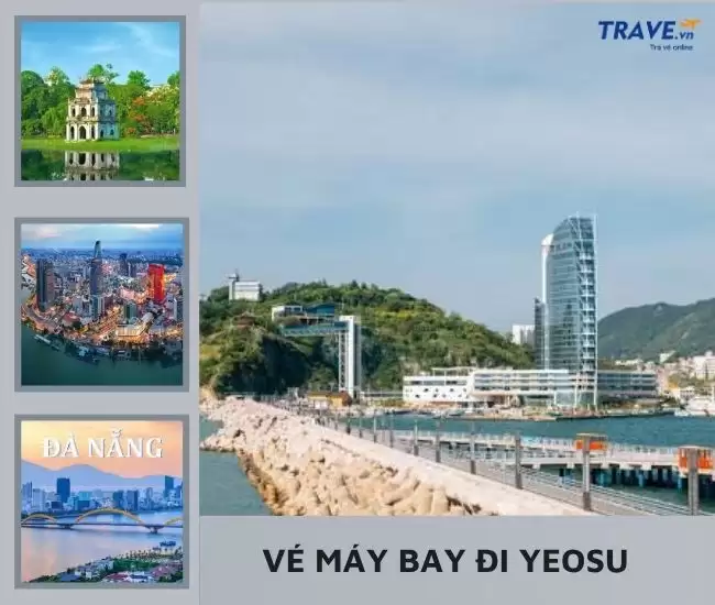 Vé Máy Bay Đi Yeosu