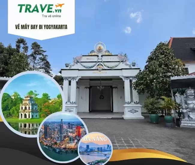 Vé Máy Bay Đi Yogyakarta