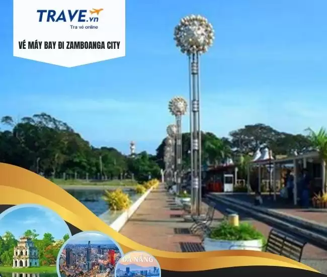 Vé Máy Bay Đi Zamboanga City