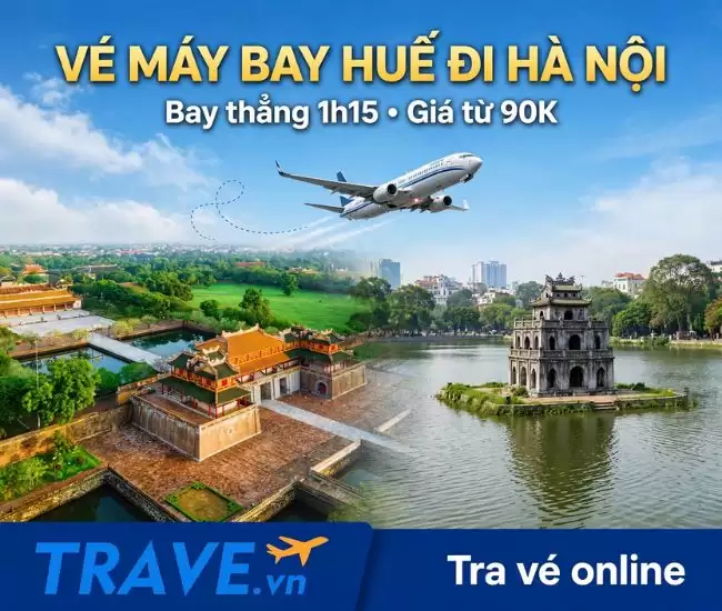 Vé Máy Bay Huế Đi Hà Nội
