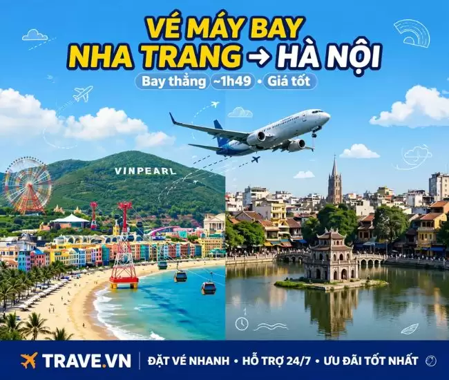 Vé Máy Bay Nha Trang Đi Hà Nội