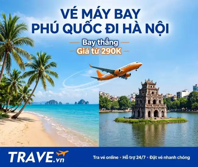 Vé Máy Bay Phú Quốc Đi Hà Nội