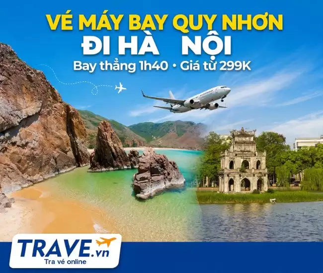 Vé Máy Bay Quy Nhơn Đi Hà Nội