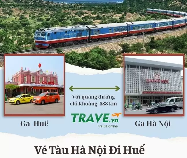 Vé Tàu Hà Nội Đi Huế