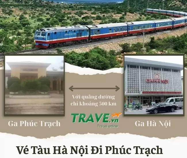 Vé Tàu Hà Nội Đi Phúc Trạch