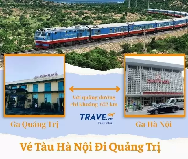Vé Tàu Hà Nội Đi Quảng Trị