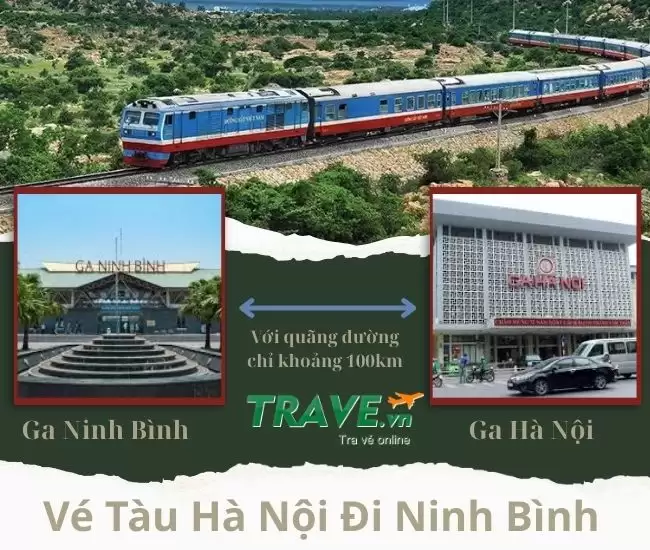 Vé Tàu Hà Nội đi Ninh Bình