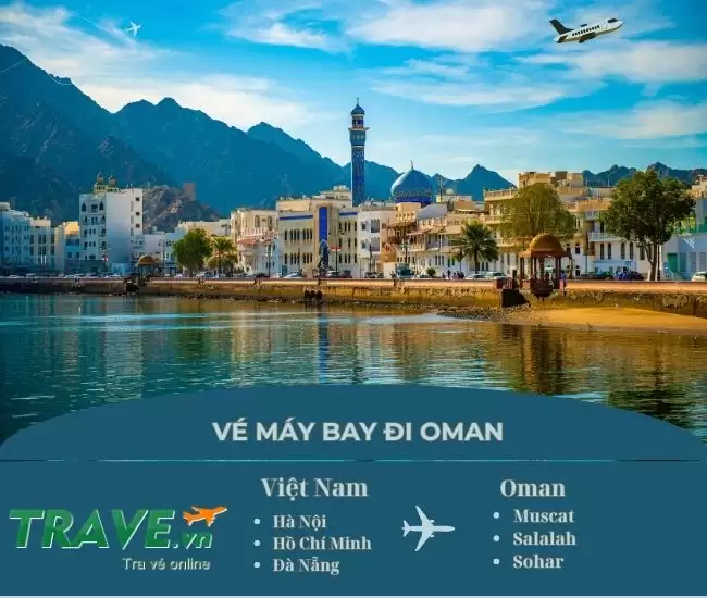 Vé máy bay đi Oman