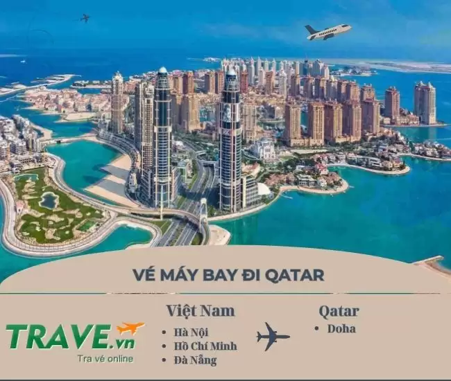 Vé Máy Bay Đi Qatar