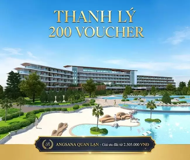 Thanh Lý 200 Voucher Angsana Quan Lạn Giá Ưu Đãi Từ 2.505.000 VNĐ 1 Voucher Angsana Quan Lạn
