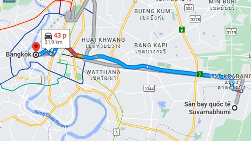 Đặt Vé Máy Bay Giá Rẻ Đến Bangkok – Thái Lan