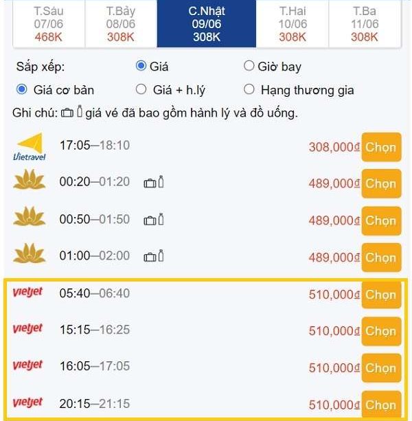 Cùng Vietravel Airlines bay Tp Hồ Chí Minh – Phú Quốc tháng 6 với giá vé tiết kiệm chỉ từ 308k/ chiều