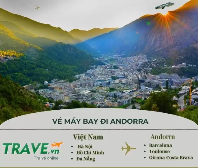 Vé Máy Bay Đi Andorra
