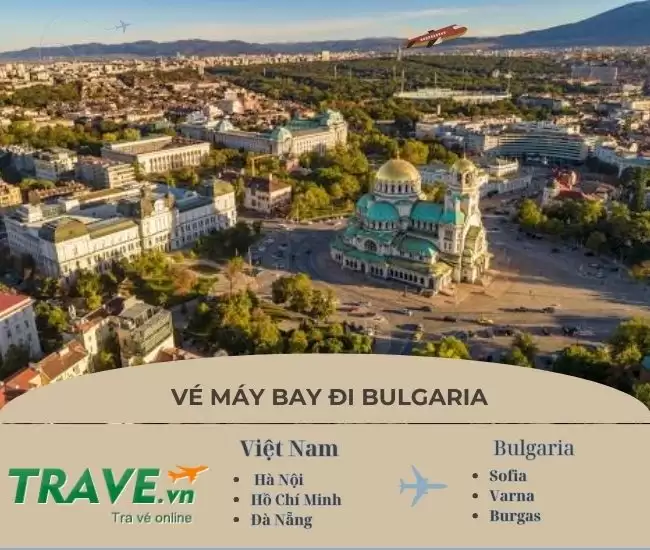 Vé Máy Bay Đi Bulgaria