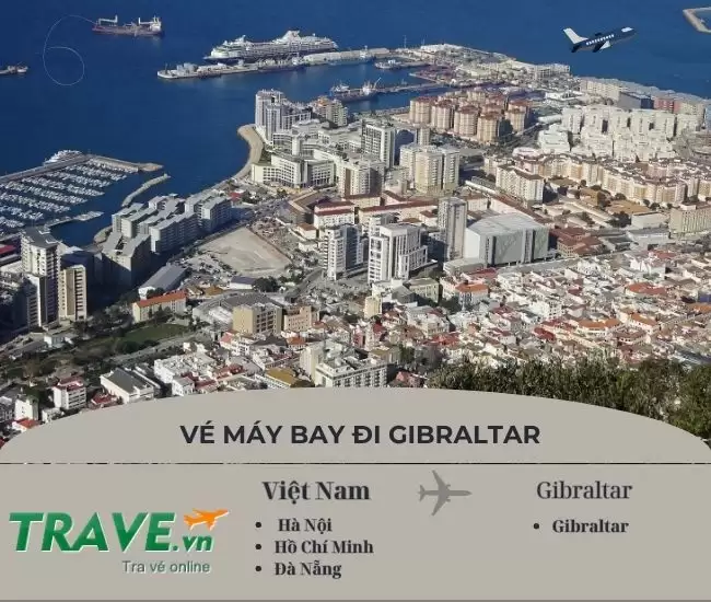 Vé Máy Bay Đi Gibraltar