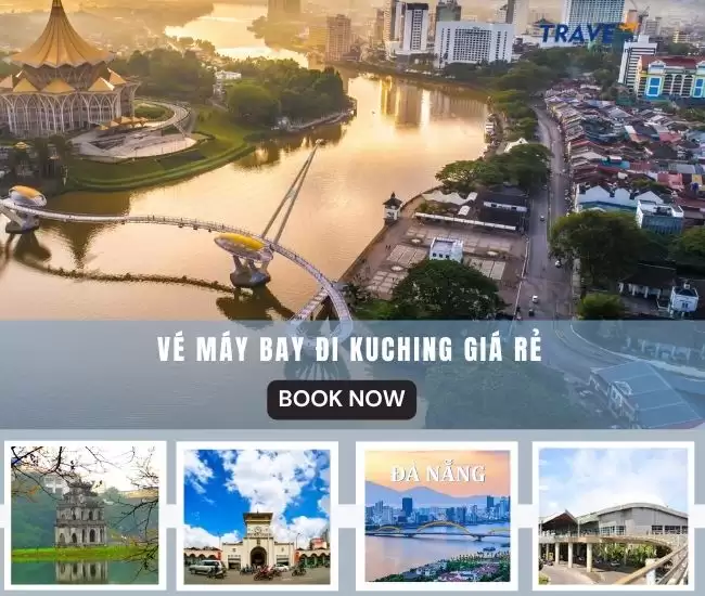 Vé Máy Bay Đi Kuching