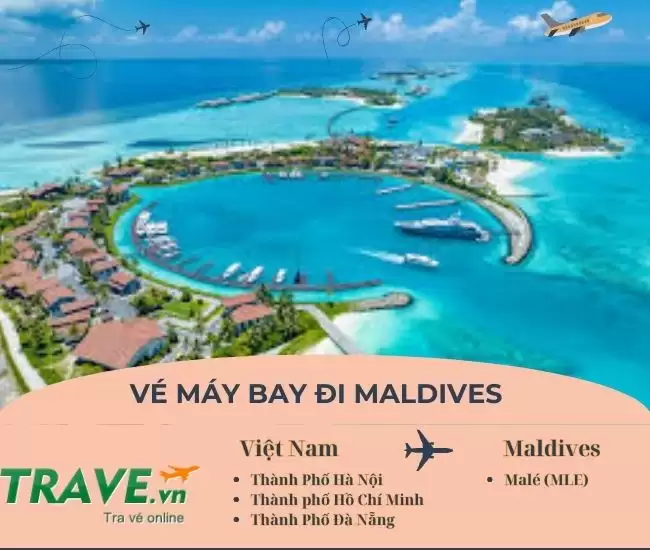 Vé máy bay đi Maldives