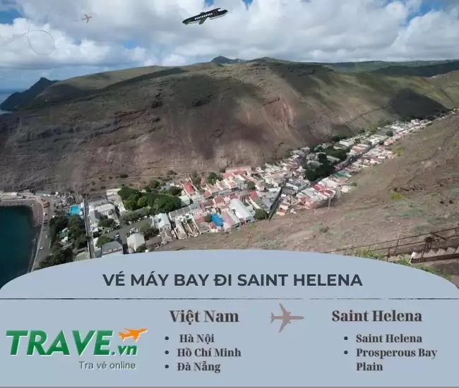 Vé Máy Bay Đi Saint Helena