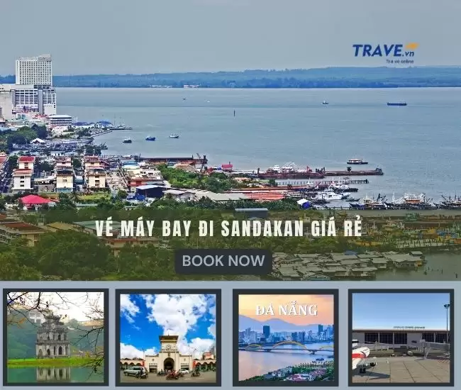 Vé Máy Bay Đi Sandakan