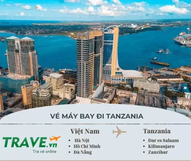 Vé Máy Bay Đi Tanzania