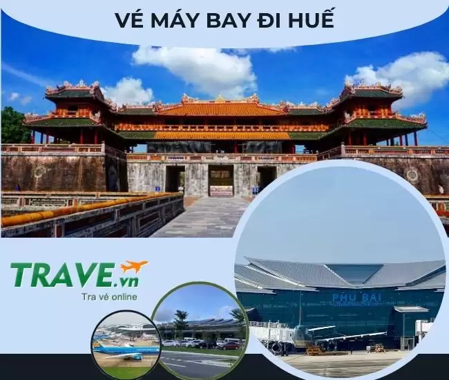 Vé máy bay đi Huế