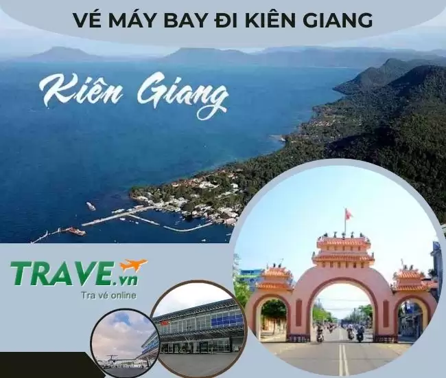 Vé máy bay đi Kiên Giang