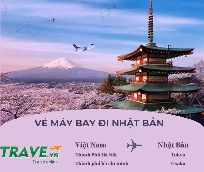 Vé máy bay đi Nhật Bản